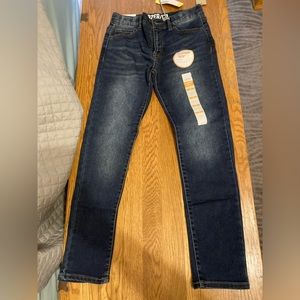 Lazer Ultra Flex 5 Pocket Slim Straight Knit Denim